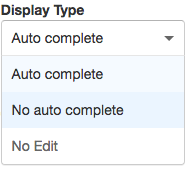 Display Type